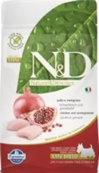 Farmina N&D Prime Line Adult Mini Chicken & Pomegranate Grain free / Сухой Беззерновой корм Фармина для взрослых собак Мелких пород Курица с Гранатом