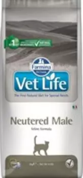 Farmina Vet Life Neutered Male / Лечебный корм Фармина для Кастрированных котов