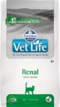 Farmina Vet Life Renal / Лечебный корм Фармина для кошек при Заболеваниях почек