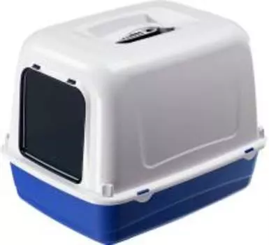 ferplast CLEAR CAT 20 / Туалет Ферпласт для кошек Закрытый Угольный