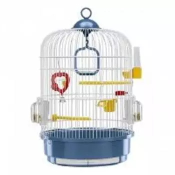 ferplast Клетка для птиц REGINA 32,5х49см Перламутровая