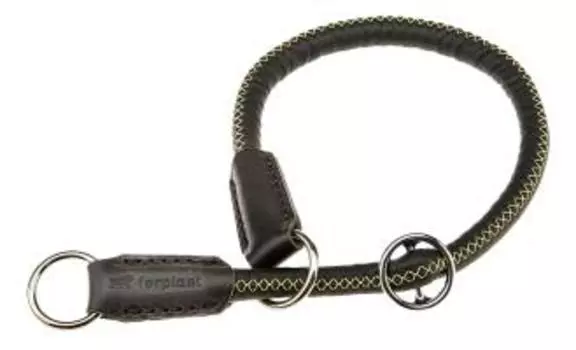 ferplast Ошейник-удавка DERBY CS12/70 эко-кожа с нейлоновым шнуром