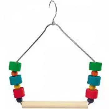 ferplast PA 4084 / Игрушка Ферпласт для птиц Качели-трапеция с игрушками