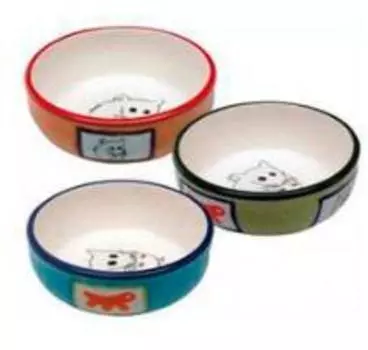 ferplast РА 1088 / Миска Ферпласт для хомяков Керамическая