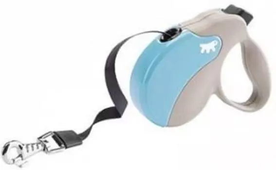 ferplast Рулетка AMIGO SMALL лента со сменной крышкой корпуса 5м до 15кг