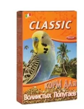 Fiory Classic / Корм Фиори для Волнистых попугаев