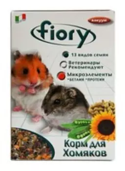 Fiory Criceti / Корм Фиори для Хомяков