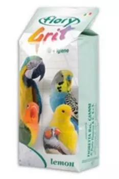Fiory Grit Lemon / Песок Фиори для птиц Лимон