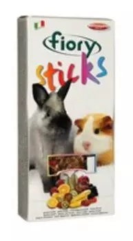 Fiory Sticks / Палочки Фиори для Кроликов и Морских свинок с Фруктами