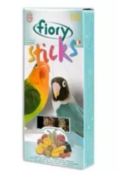 Fiory Sticks / Палочки Фиори для Средних попугаев с Фруктами