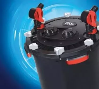 Fluval FX6 / Фильтр Флювал Внешний для аквариумов до 1500 л
