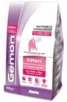 Gemon Kitten Chicken &amp; Rice / Сухой корм Джимон для Котят Курица с рисом