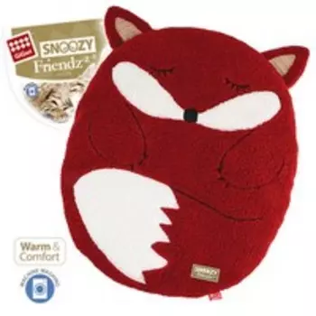 GiGwi Cat &amp; Small Dogs Snoozy Friendz / Лежанка Гигви для кошек и маленьких собак Лиса
