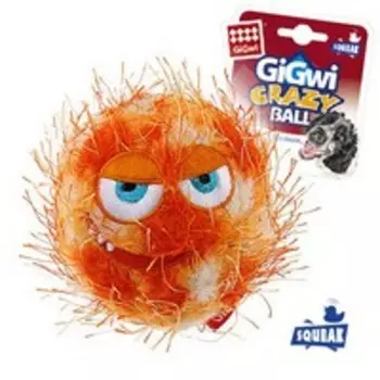 GiGwi Crazy Ball Мяч с пищалкой