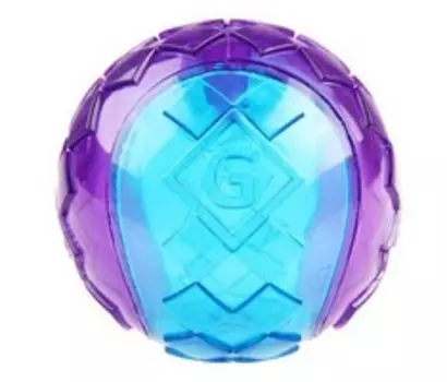 GiGwi Dog G Ball / Игрушка Гигви для собак 2 Мяча с пищалкой