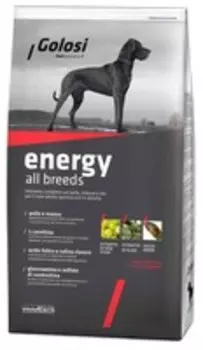 Golosi Energy All breeds / Сухой корм Голоси для собак всех пород Курица Говядина рис