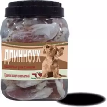 Green Qzin Длинноух / Лакомство Грин Кьюзин для собак Кроличьи уши с мясом