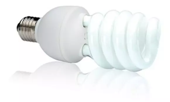 Hagen Reptile UVB100 former UVB5.0 Compact / Лампа Хаген для тропического террариума