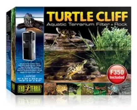 Hagen Turtle-Cliff / Черепашья скала Хаген с фильтром для воды