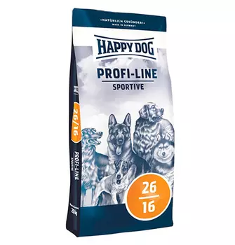 Happy Dog Profi-Line Sportive (26/16) / Сухой корм Хэппи Дог Профи для взрослых Активных собак