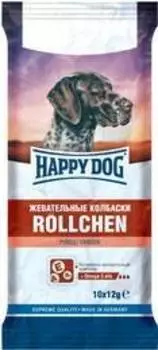 Happy Dog Rollchen / Лакомство для собак Жевательные Колбаски с Рубцом