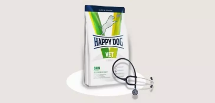 Happy Dog Skin / Ветеринарный сухой корм Хэппи Дог для собак Чувствительная кожа