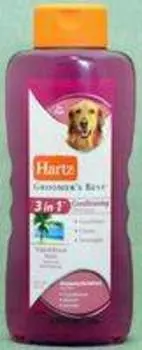 Hartz Groomers Best 3 in1 Conditioning Shampoo / Шампунь-кондиционер Хартц