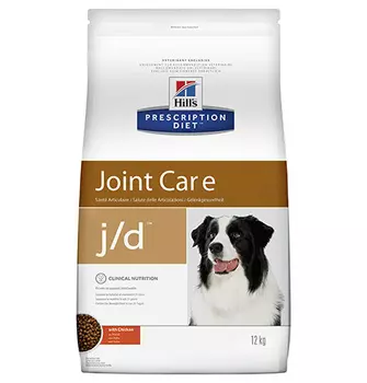 Hills Prescription Diet j\d Joint Care / Лечебный корм Хиллс для собак при Заболеваниях Суставов Курица