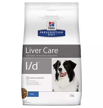 Hills Prescription Diet l\d Liver Care / Лечебный корм Хиллс для собак при Заболеваниях Печени