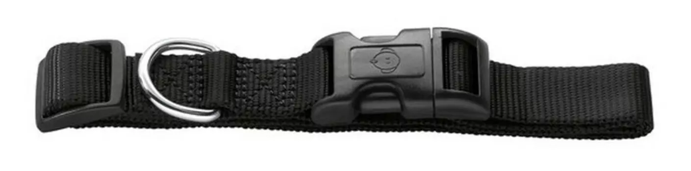 Hunter Smart Ecco / Ошейник Хантер для собак нейлон Черный