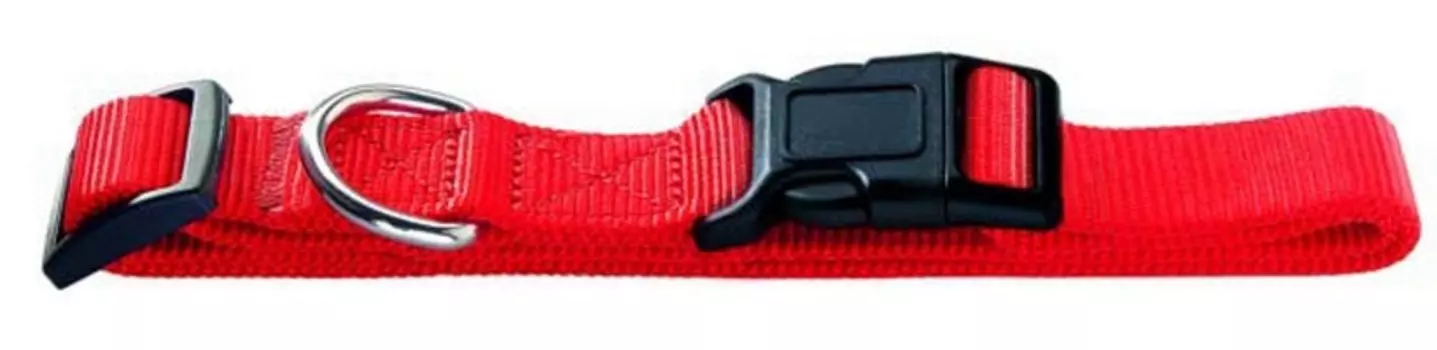 Hunter Smart Ecco / Ошейник Хантер для собак нейлон Красный
