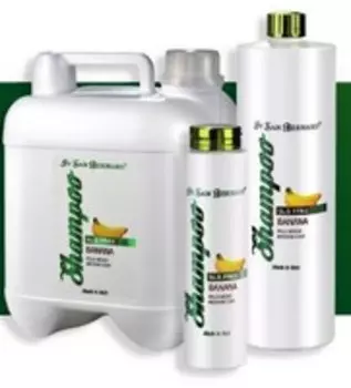Iv San Bernard Traditional Line Plus Banana Shampoo / Шампунь Ив Сан Бернард Без лаурилсульфата натрия для шерсти Средней длины