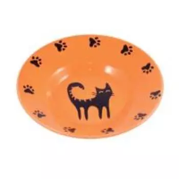КерамикАрт / Миска-блюдце керамическая для кошек 140 мл