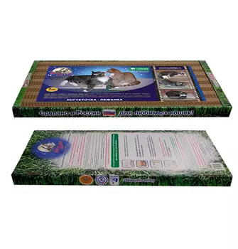 Когтедралка Домашняя / Когтеточка с кошачьей мятой