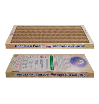 Когтедралка Домашняя / Когтеточка с кошачьей мятой