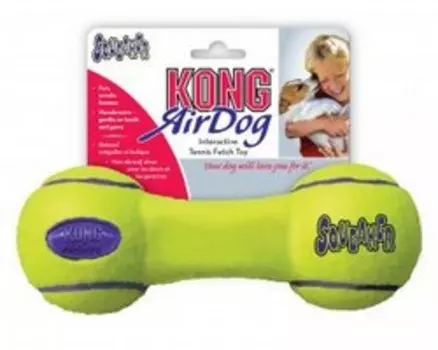 Kong Air Dog / Игрушка Конг для собак Гантель