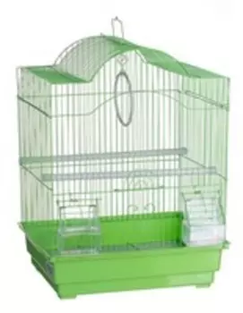 Kredo / Клетка Кредо для Птиц Фигурная цветная