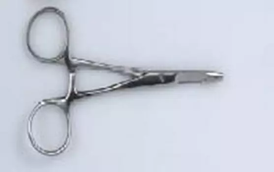 Kruuse иглодержатель Гегара-Ольсена 14 см