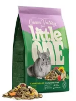 Little One Green Valley food for chinchillas / Корм Литтл Уан для Шиншилл Разнотравье