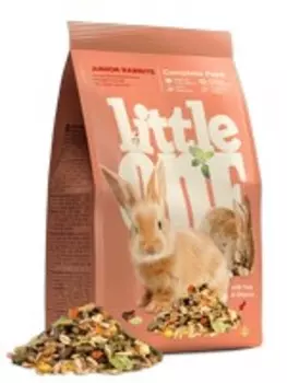 Little One Junior Rabbits / Корм Литтл Уан для Молодых Кроликов
