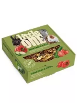 Little One Vegetable pizza / Лакомство-игрушка Литтл Уан для грызунов Овощная пицца