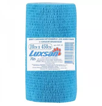 Luxsan Pets / Бинт Люксан Самофиксирующийся с горькой пропиткой