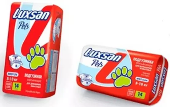 Luxsan Pets Premium / Подгузники Люксан для домашних животных