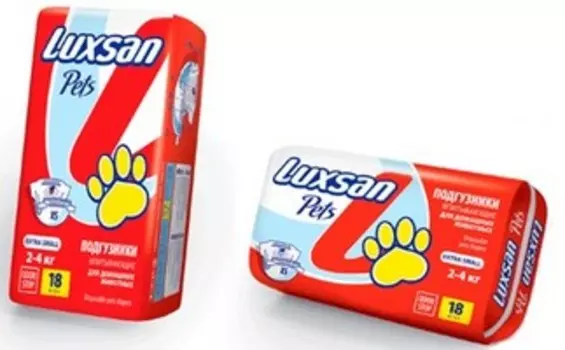 Luxsan Pets Premium / Подгузники Люксан для домашних животных