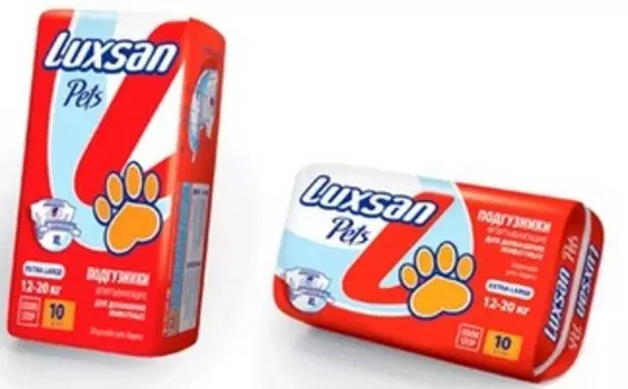 Luxsan Pets Premium / Подгузники Люксан для домашних животных