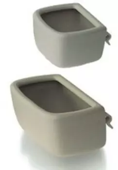 Marchioro Lanca / Марчиоро поилка для переносок Бежевая