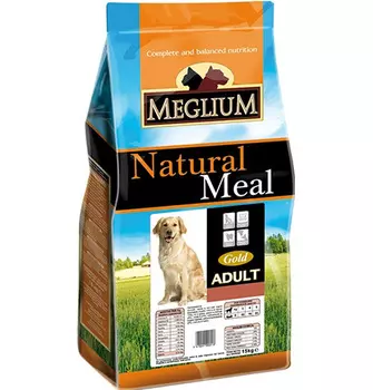 Meglium Adult Gold / Сухой корм Меглиум для взрослых собак