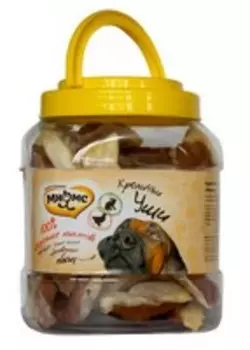 Мнямс Лакомство для собак Кроличьи уши с куриным мясом