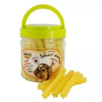 Мнямс Лакомство для собак Крученые зубные палочки с Фруктами