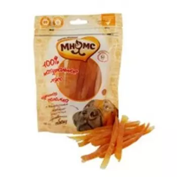 Мнямс Лакомство для собак Куриная соломка с Хондроитином